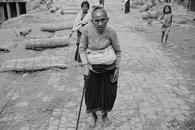 Bhaktapur, 1980