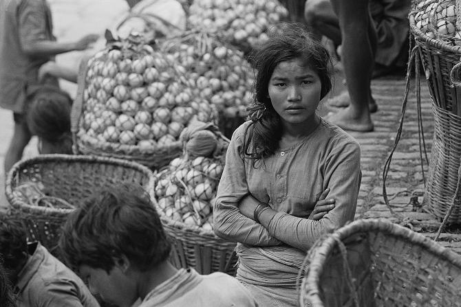 Kathmandu, Durbar Square, 1980