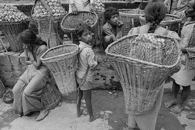 Kathmandu, Durbar Square, 1980