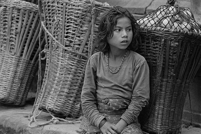 Kathmandu, Durbar Square, 1980