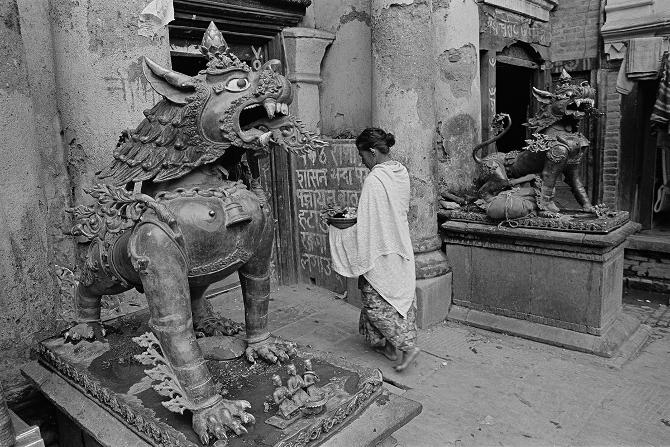 Kathmandu, 1980