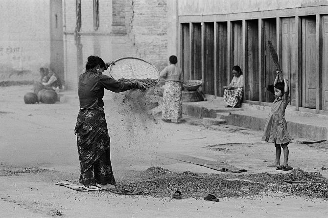 Bouidhnath, 1980