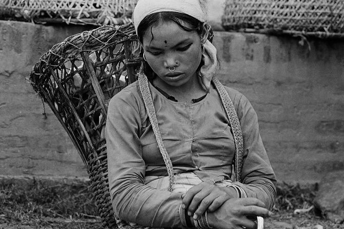 Kathmandu, Durbar Square, 1980