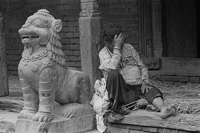 Bhaktapur, 1980