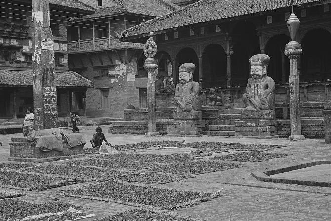 Bhaktapur, 1980