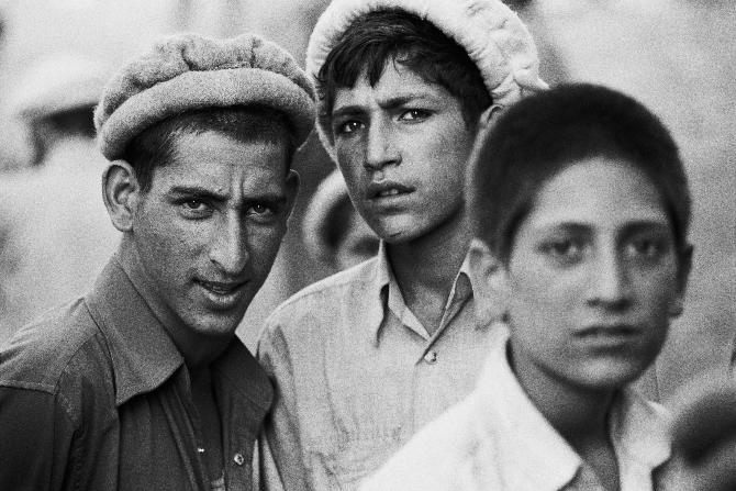 Youngsters of Chilas, 1981
