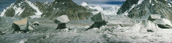 At the Foot of Bilafond La, K-12 in the backgraound1978