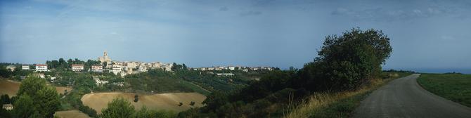 Altidona, region Marche,  October 2001