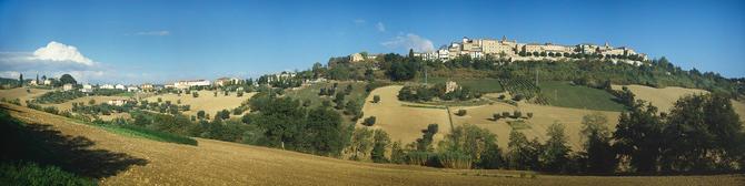 Lapedona, Marche, October 2001
