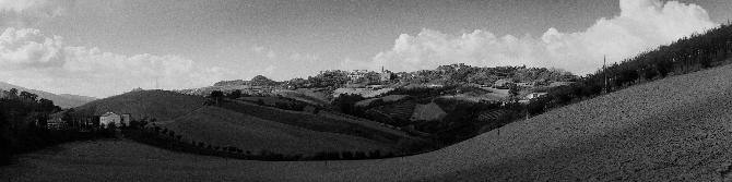 Around Altidona, Province Fermo, Marche, October 2001
