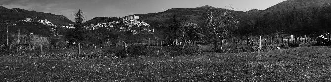 Arsoli, Lazio, March 2014