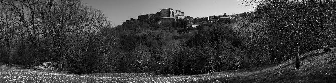 Bomarzo, Lazio, March 2014