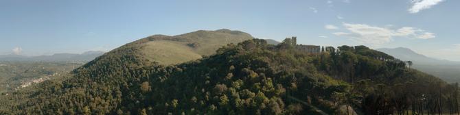 View from Fara in Sabina, November 2013