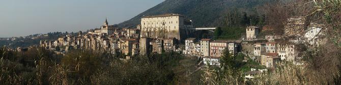 Genanzzano, Lazio, March 2014