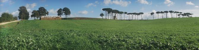 Landscape near Passo Corese, November 2013