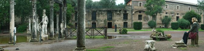 Villa Adriana, Tivoli, October 2013