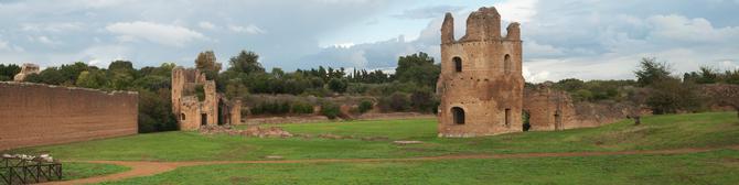 Villa Massenzio, October 2013