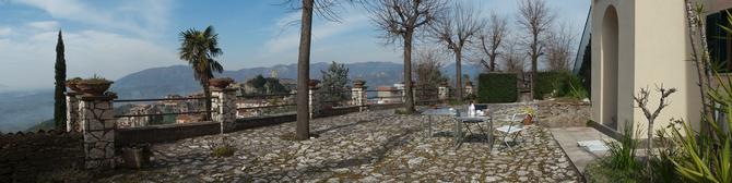 Casa Baldi, Olevano Romano, October 2016