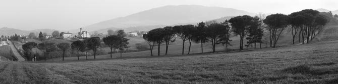 Costa Croce, Lazio, March 2014