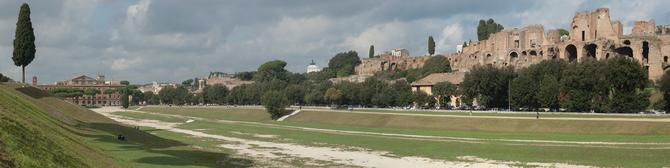 Rome, Circo Masssimo, October 2013