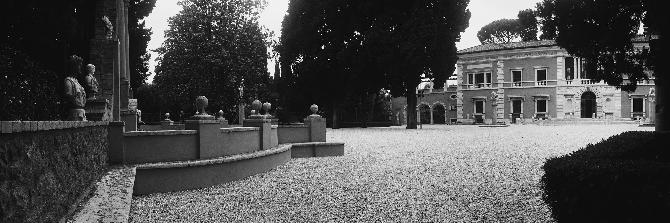 Villa Massimo, Rome, 2002
