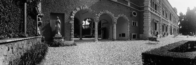 Villa Massimo, Rome, 2002