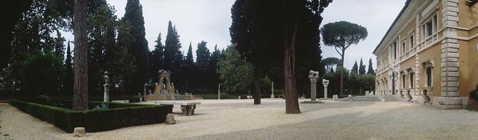 Villa Massimo, Rome, 2002