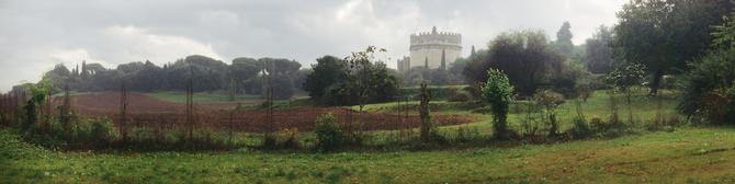 Mausoleum of Cecilia Metella, October 2013