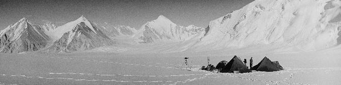 Camp on Bilaphond La, 5450 m