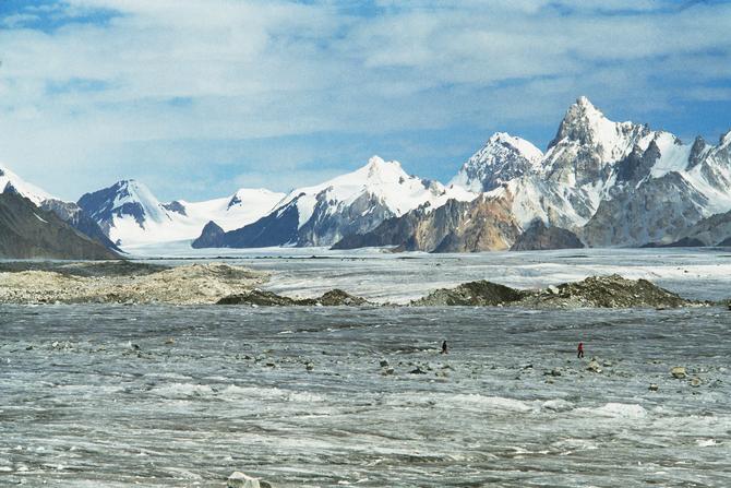 Upper reaches of Siachen