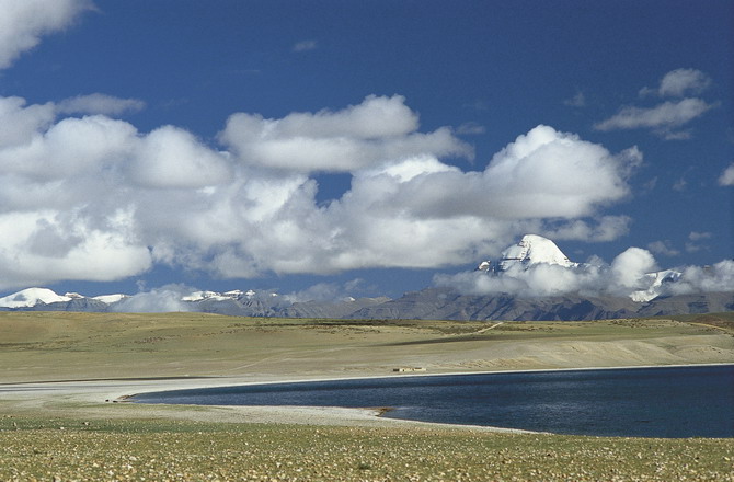 Mt. Kailash and Lake Manasarowar, August 1985