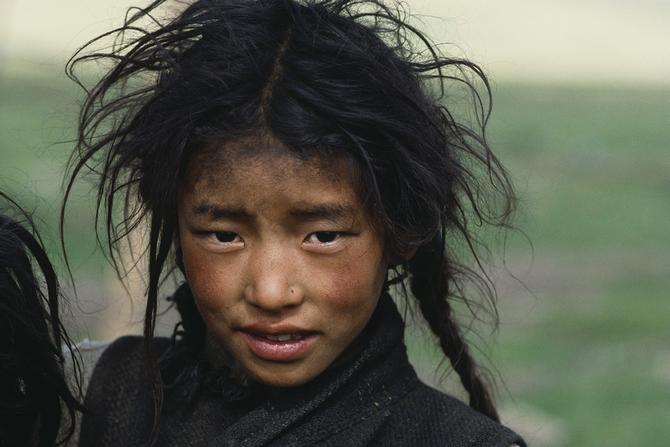 A nomad girl, 1986